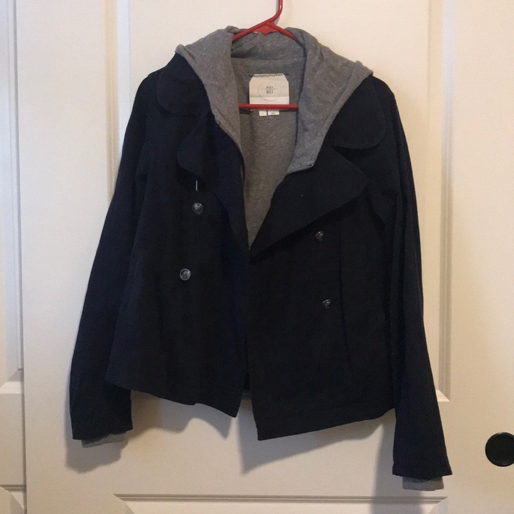 HEI HEI (from Anthropologie) Two in One Coat